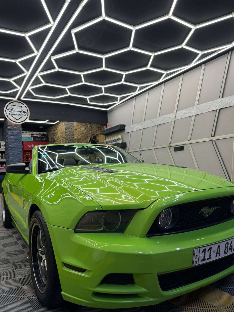 الحنطور للبيع💚
السلام عليكم موستنج ١٣ V6 للبيع السياره كلين داخله بدون صبغ بدون ايرباك صور الحادث بالصور موجوده الجاملغ الايمن نصبغ اثر شخط وموضح بالصور السياره برمجه عليهه كلش قويه السياره ماشيه ٩٣ الف منضومه تبريد كامله جديده منضومه بريك اي بي اس عمبار كله جديد وادامه كامله للمحرك 
كشف شغال 
مكان السياره حي الجامعه
*********** 
سعر ١١٥ وبيهه مجال بسيط
