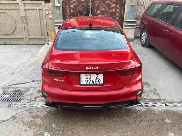 السلام عليكم كيا فورتي للبيع وارد امريكي موديل 2024 ماشية 16 الف كيلو حادث الباب عكس السياق الباب مبدل ومصبوغ السيارة كلها ليبل واحد البجم كبس المواصفات تحكم ستيرين جهتين /رادار تحديد مسار / توقف ذاتي / كاميرا دوارة/ بلوتوث/ شاحن كاربلي .
السيارة حلوة بمعنى الكلمة رقم جديد هزة جديدة والسيارة باسمي تحويل ثان يوم  السعر ١٦٨ وبيها مجال صور الحادث موجودة بالمنشور للاستفسار الاتصال على الرقم ***********
