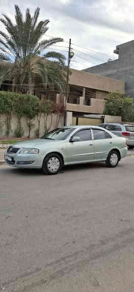 السلام عليكم
نيسان سني كوري موديل ٢٠٠٧ 
رقم بغداد دولي بأسمي 
كير . محرك نضيفات
 / محرك ١٨٠٠ / 
صدر . تايرات نظفيه 
تبريد شغال 
ملاحظه / السياره مصبوغه عام . بدون گلبه . ضربه جاملغ امامي عكس السايق .
السعر ٧٥ وبيها مجال بسيط 
مكان السياره بغداد العامريه 
للاستفسار ( *********** ) بغداد
