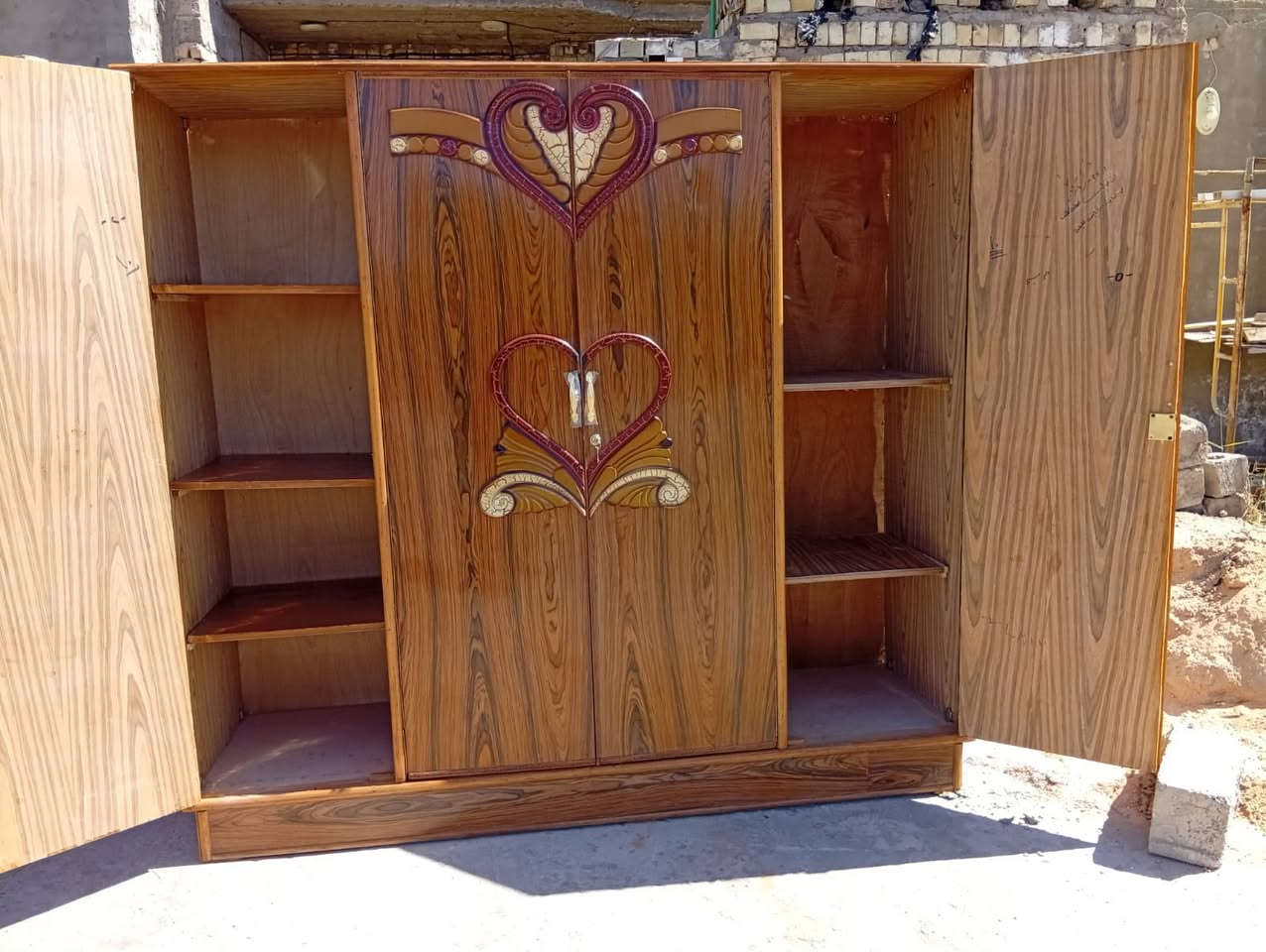 #تخفيضااات  بلاااااش  🫨😱
كناتير صاج داخل خارج كلش كلش نضيفات حطاطة مو سوكي 

اربع بوب ملحق ٢١٠ الف 

٤ بوب ٢١٠ الف 

العنوان المحمودية حي العسكري قرب الحمداني شارع مدرسة القبس مقابل مدرسة القبس النجار ابو يوسف للحجز اتصال ع رقم 

***********
