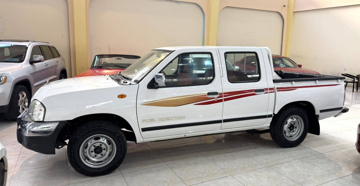 نیسان پیکاب مۆدیل 2008 
یابانی چوار جام کارەبا  دەبڵ گێچ 
دەعم لیدراوی نیە مەکینە نەکراوەتەوە 
سەنەوی ڕەقم تازەیە ماڵی دۆستە هەمو گیانی بەشەرت چوار تاییەی تازە نرخ 125گڵا کەمێ مەجەل 
شوین کەلار
ژم***********
