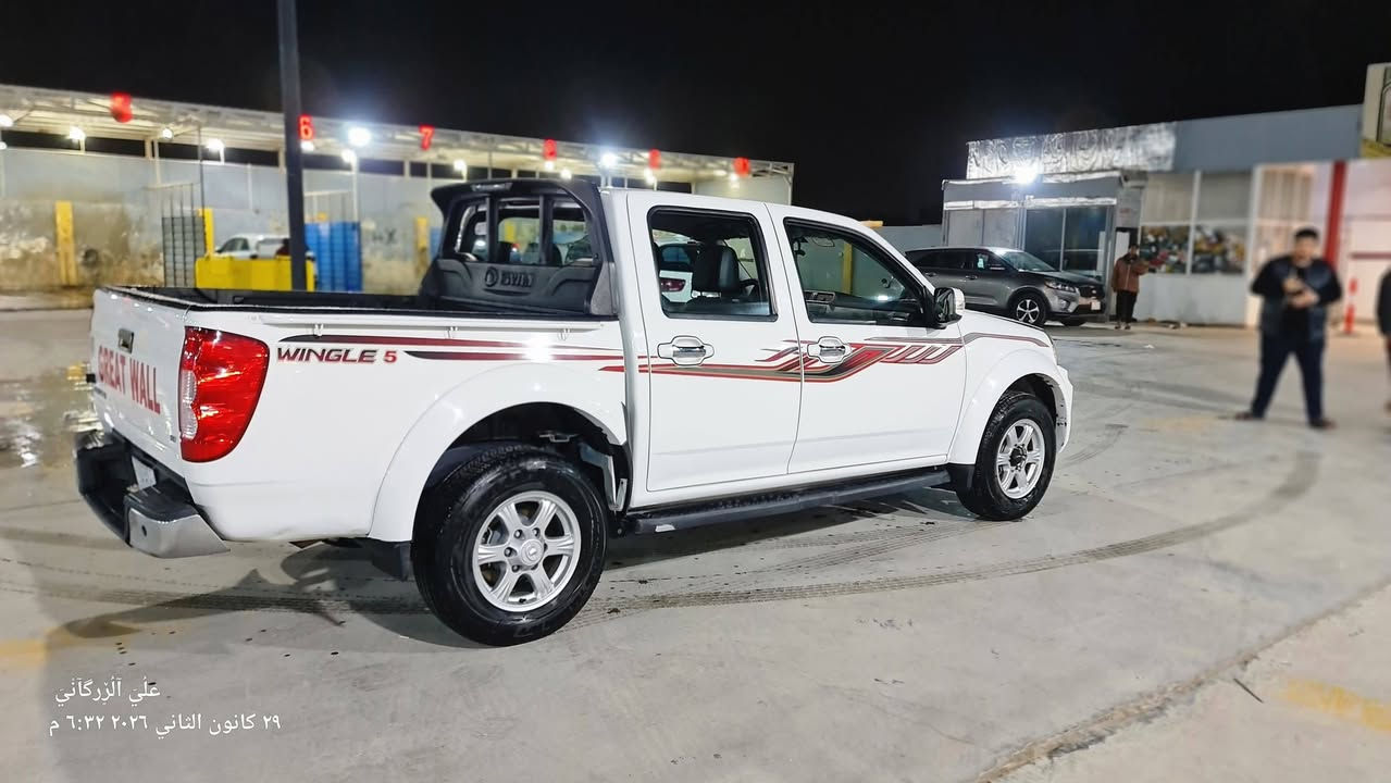 للبيع سيارة كريت وِل موديل 2023
🚗 حديثة ونظيفة جدًا

📍 ماشية 55 ألف كم

🔩 ممفتوح برغي

🧾 باسمي – تحويل ثاني يوم

❄️ تبريد فول الفول

🔧 فحص كامل

⛽ تاخذها وما تصرف غير بنزين ودهن

⚙️ جاهزة للاستخدام

📍 واسط – الكوت

📞 ***********
@إشارة
