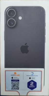 ايفون 16 بلاس • ١٢٨ • بطارية ١٠٠٪