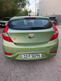 اكسنت هاج باك 2014 محرك 1600 cc ماشية 209  تبريد شغال وجارد صبغ القمار...