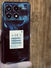 بوكو اكس ٦برو ذاكره ٥١٢ رام ١٢ جهاز ممفتوح  جهاز نضيف  بوبجي ١٢٠ السعر...