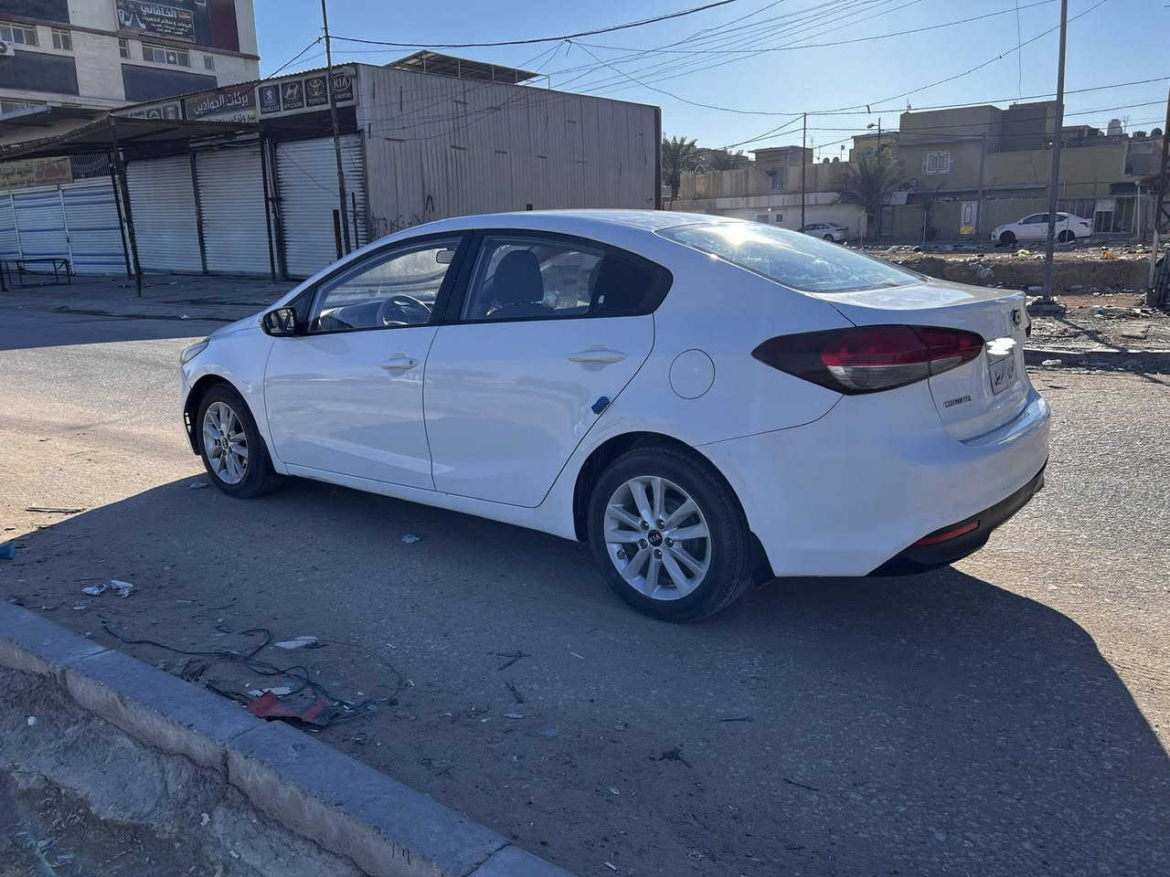 ‏سيارة للبيع ‏مكاني نجف ‏السيارة 2018 ‏سيارة حلوة ‏بيها فقط الباب الصدر وشوية الخلفي للاستفسار الرقم*********** ￼
