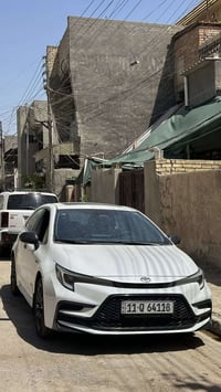 كورولا s بلاك ادشن ٢٠٢٥ فول مواصفات  بانوراما تحديد مسار  قياده شبه ذا...