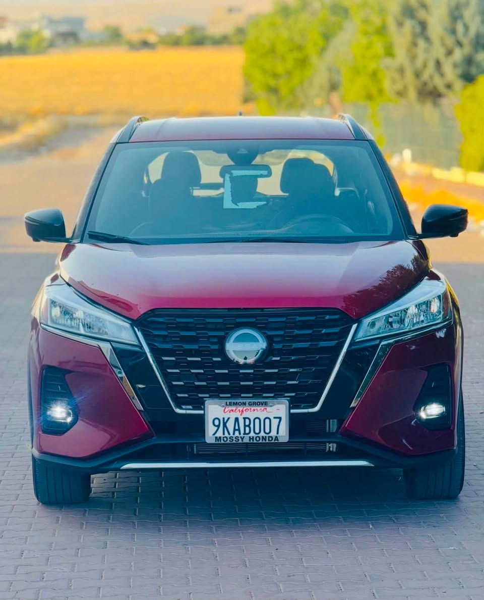NISSAN  KICKS  SR 2024
موديل 2024
مواصفات : -  SR
بصمة 
بصمة ابواب
بصمة تشغيل
تشغيل عن بعد
اربع كاميرات 📷
شاشة ايباد
بريك بصمة
ئوتو هولد
نقطة عماء
تحديد سرعة
تحديد مسار
اوتو ستار ستوب
رادار امامي
رادار جانبي
رادار خلفي
حساسات جانبي
حساسات خلفي
ستيرن فوليوم
ويل كروم‏
ماشي  :  19 الف ميل 
بدون صبغ بدون تبديل فقط دعامي امامي
بدون دواخل و ارباك ستيرن مرجع بلادي 
صوره حادث موجود بالمنشور
سعر : 138 $ ورقة  ومجال بسيط
عنوان :  📍عقره 
سياره رقم كاتي لازم ترقيم شمالي فقد
رقم تلفون و واتساب ☎️
***********
