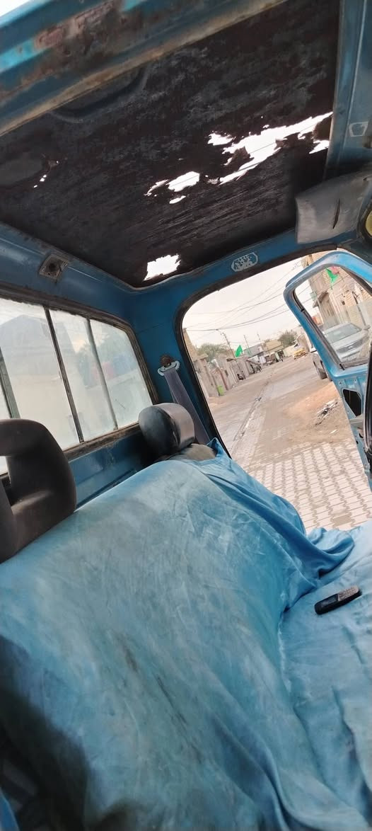 السلام عليكم ورحمة الله 
سياره شوفر ليت بدي موديل 1987 مكينه كرنفال.  سنويه صاقطه. راعيها. موجود.  تفيد اصحاب المشاريع. عوزها لرتيب. سعرها 25 وبيها مجال.. مكاني السماوه  ***********
