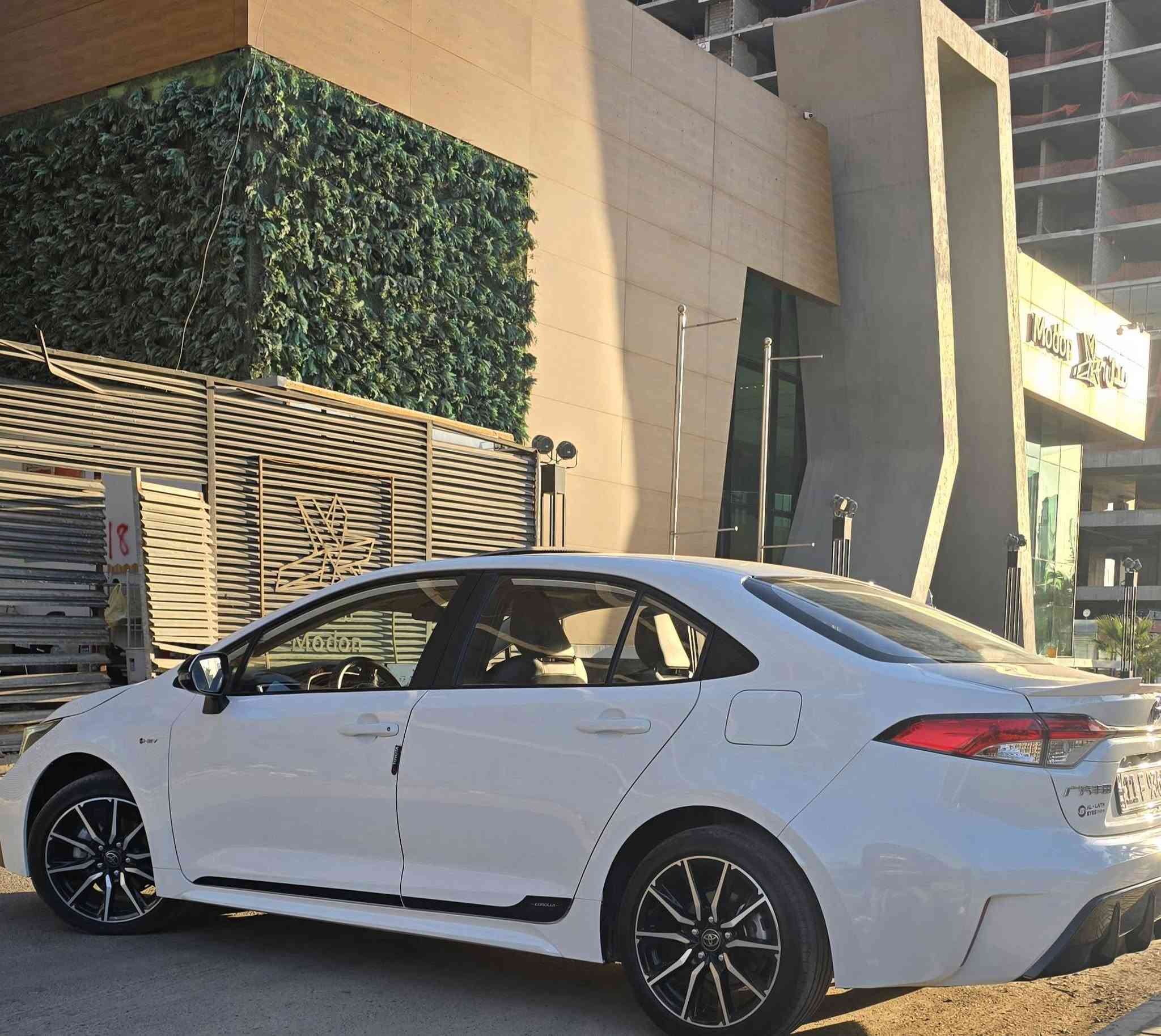 كورولا موديل24  فئة S فول كفاله 
رقم بغداد تحويل مباشر نظيفه جدا
المواصفات ...............................
🛜مكينه 1800 هايبرد شحن ذاتي 
🛜سلايت 
🛜كراسي جلد اصلي+ كرسي السائق كهرباء+ داخل جلد
🛜رادار + تحديد مسار طريق + قيادة ذاتيه 
🛜قرائة علامات الطريق المرورية
🛜بصمة تشغيل + دخول ذكي  
🛜هاندر بريك بصمة + اوتو هولد 
 🛜 بطاين بوب حياكه  مطرز 
🛜كيجات ديجتل 
🛜شاشه مسجل +تبريد بيانو + كامره خلفيه دوارة FHD
 + كار بلي / اندرويد اوتو
🛜تبريد قطعتين 
✅️داخل صاج
✅️ بصمه عدد ٢
🛜لايت زينون عالي ناصي + بروجكتر لد زينون + لد صباحي زينون+ بكلايت لد 
🛜 حساس اطار + حساس مطر + حساس لايت داينمك عالي ناصي اوتو 
🛜ايفو مود + مود درايف + مانع انزلاق 
🛜 تحكم  الستيرن كامل مع كروس سرعه
 🛜ايرباك عدد 10
🛜ويل كب  حجم 17
السعر 156
للاستفسار ***********
