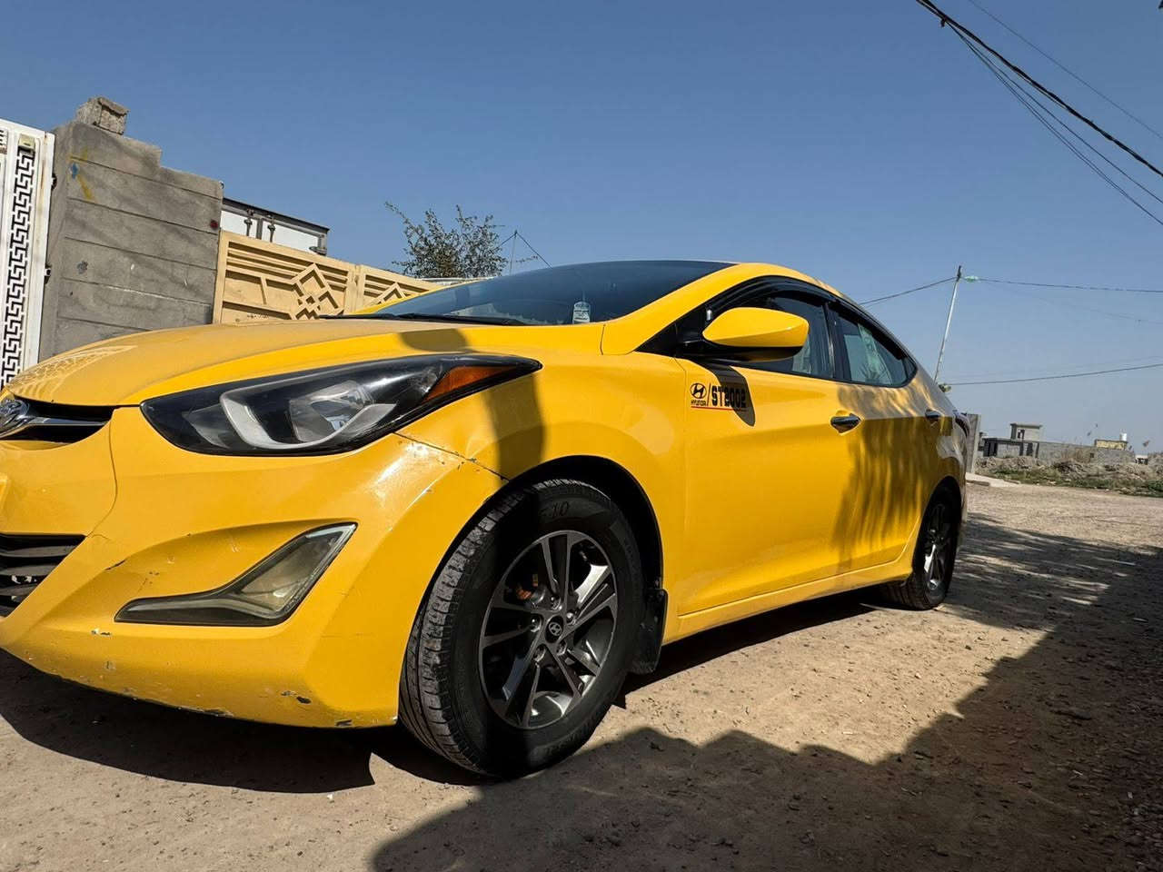 السلام عليكم.... للبيع النترا 2016 وارد أمريكي حادثها بنيد وقبق الصندوك مبدلات أصلية  بدون دواخل مكفوله من لغد وشاصي وحوض فقط بس البنيد وقبق الصندوك مكينه 1800 دوش السياره خير من الله صور الحادث بالمنشور مكاني بغداد... ابو غريب السعر ب112 وبيها مجال للأستفسار ***********
***********
