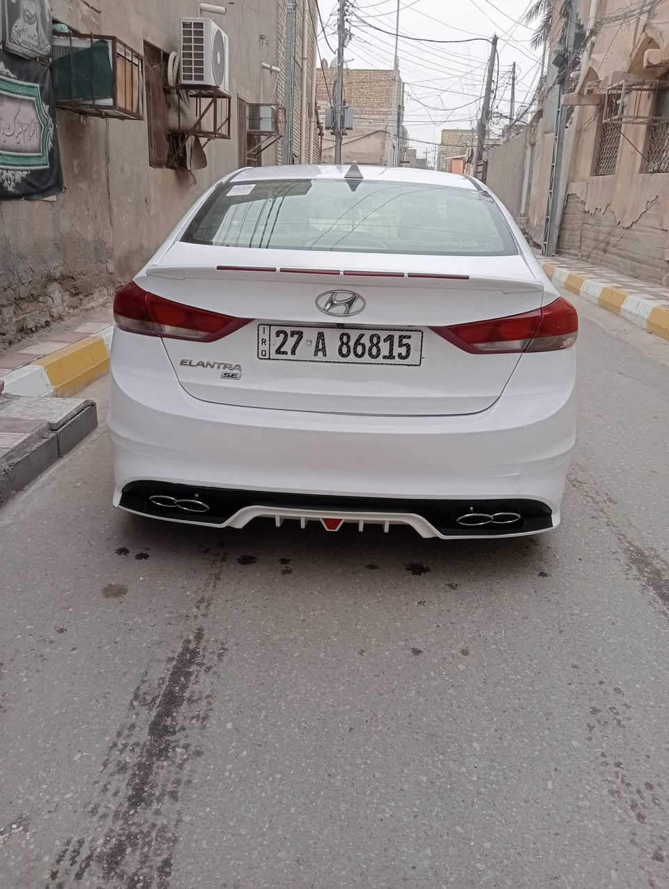 النترا موديل 2017 أمريكي بسمي سنويتها ل 2028 وهزه كامله بيها بنيد مبدل مكينه وكير جدد بيها منظومه غاز لاصرفيه ولا دوانز محرك 2000 دوش سعرها 120 وبيها مجال كتاب الفحص موجود بالصور مكاني ناصريه ناحيه السيدناويه للاستفسار ***********
