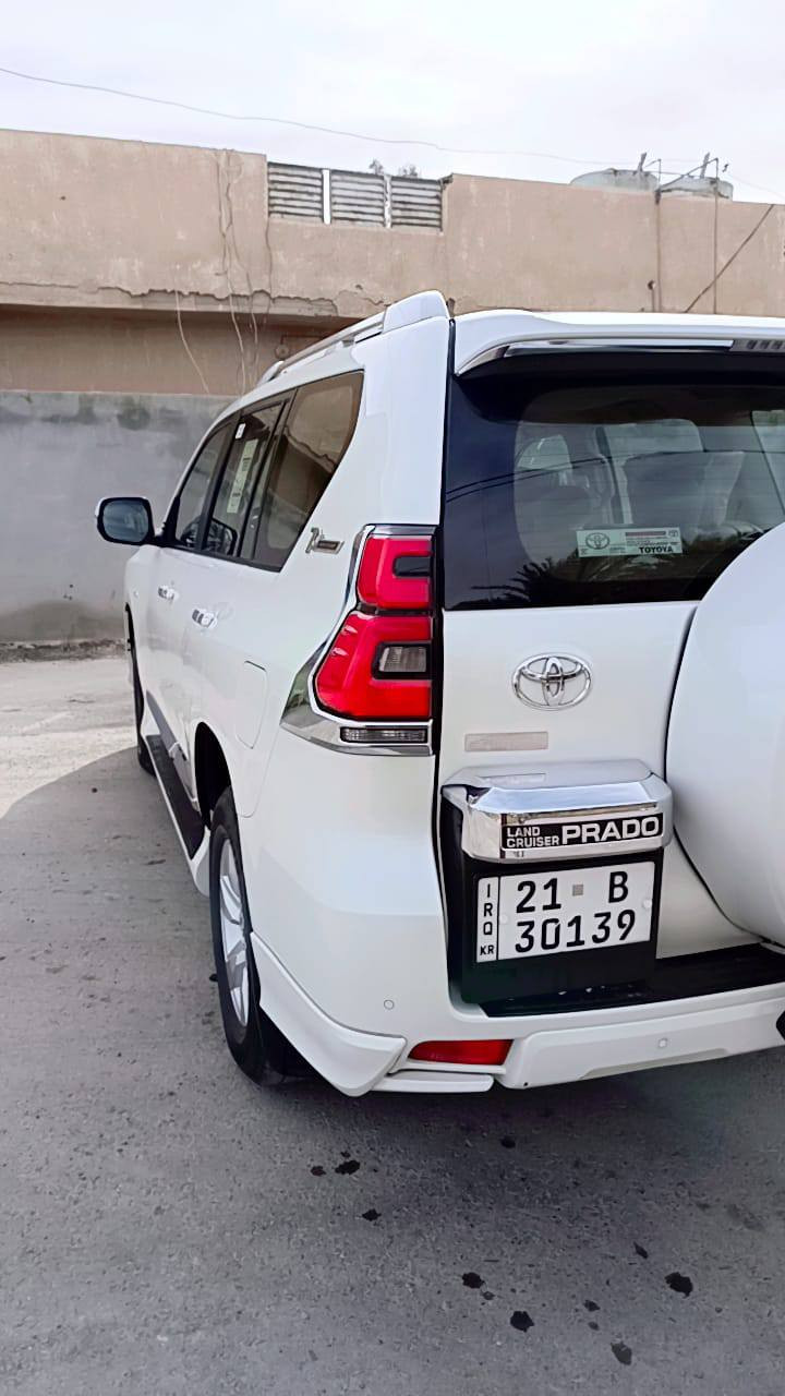 النوع /برادو
الموديل/2020
الفئه/ TXS دبل تانكي
العداد / 116 الف
مكفوله كفاله عامه  
باسمي ثاني تحويل
السعر / 42000
***********
