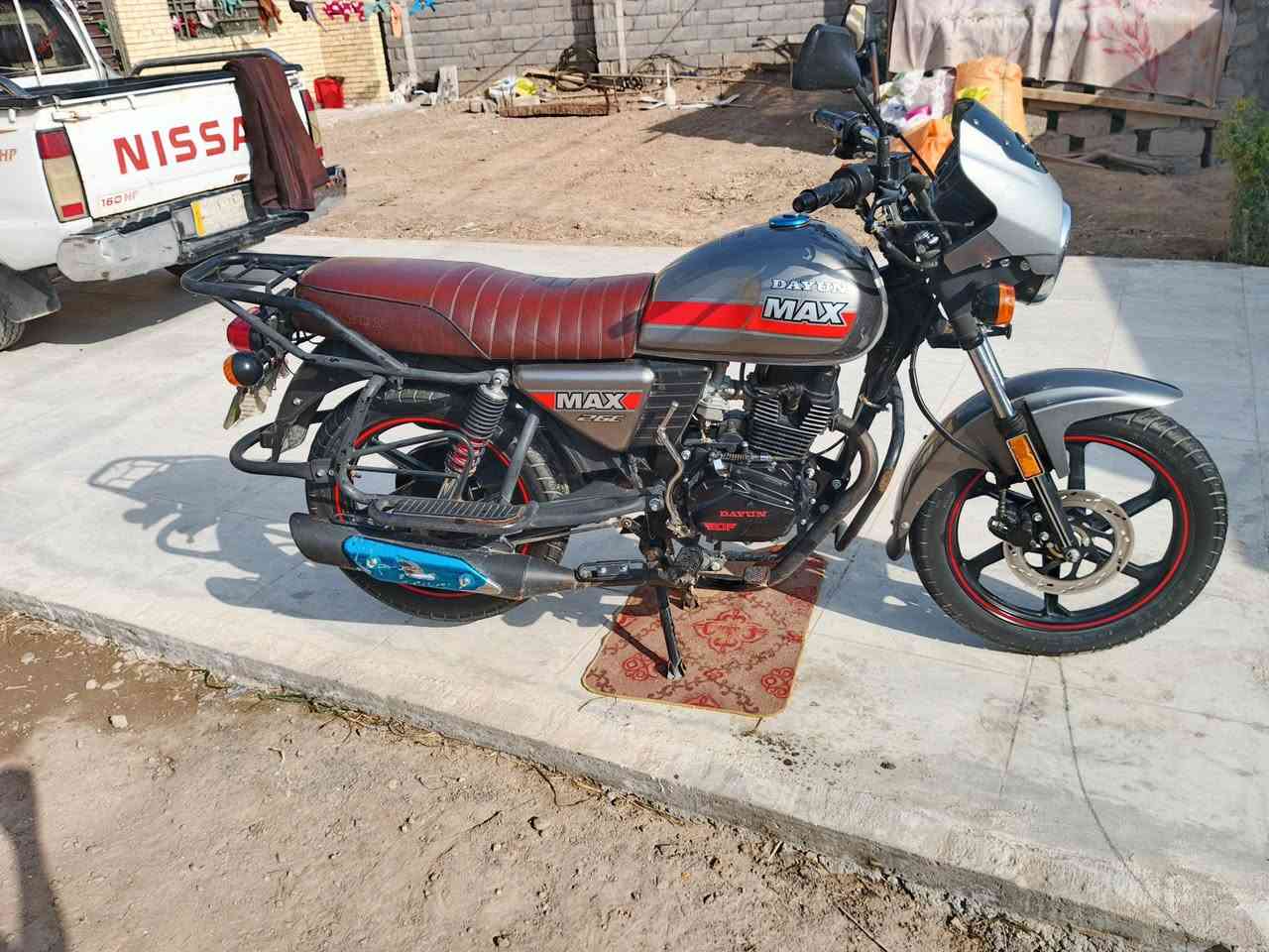 دايون ماكس موديل 23 اوراق اصولي السعر مليون و800
***********
