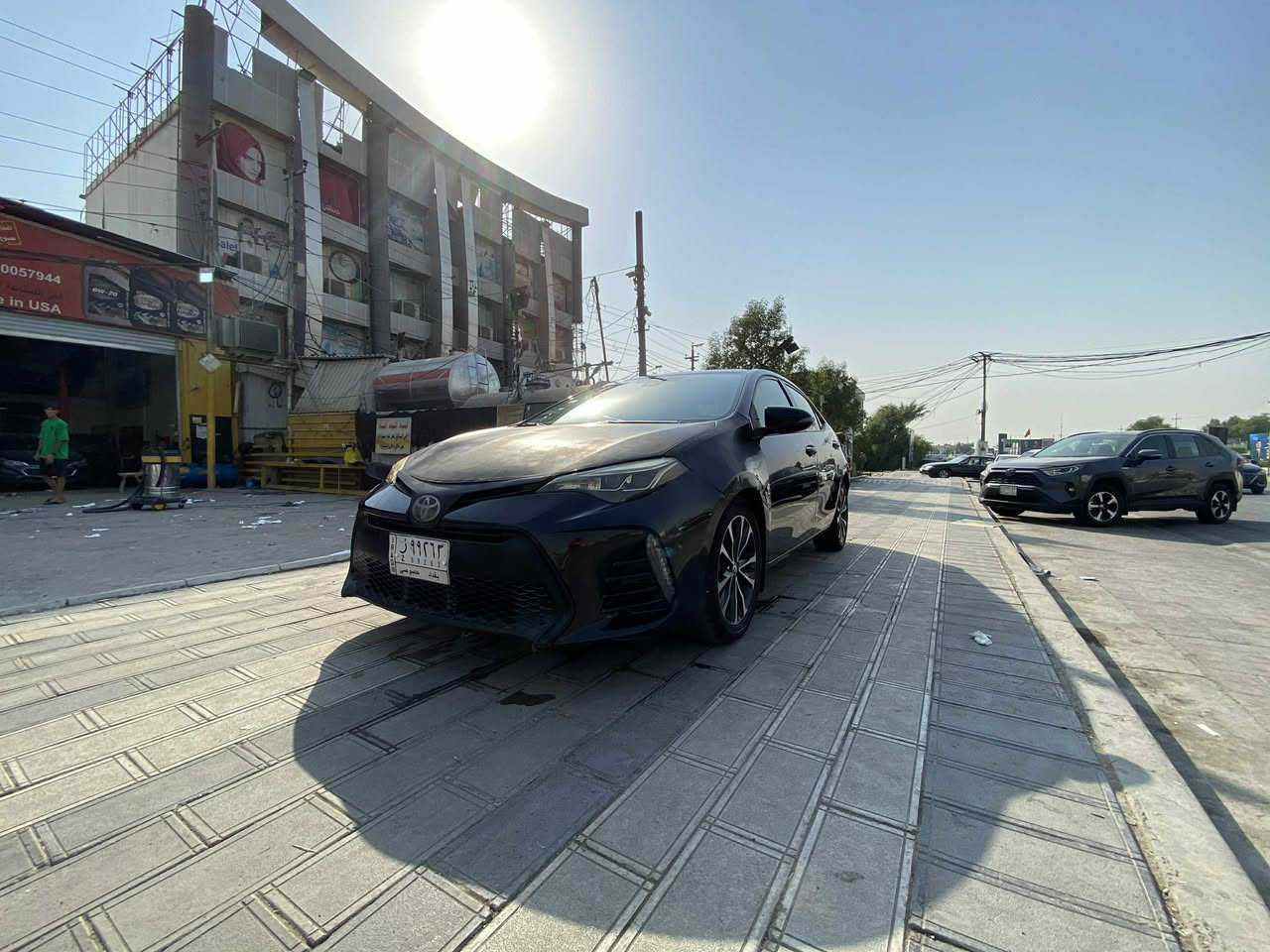 كورولا كندي 2019
اللون: أسود
لون المقاعد: أسود مطعم نيلي
المسافة: 90 الف كيلو
الحادث: أمامي ( لا ضرر في الشاصي) 
القطع المتضررة: 3 قطع أمامية (أصلية مصبوغة - تجاري - صبغ ومعجون).
الفئة: SE سبورت 
المواصفات:
1- تدفئة كشن
2-  تدفئة ستيرن
3- حساس أمامي 
 4- سلايد رووف
5- تصحيح مسار الطريق 
6- حجر بيئة
7- منظومة رادارات كاملة
8- ويل كب سبورت
9- التغليف الأرضي: شامواه أسود 
10- تحكم ستيرن 

رقم الشاصي: 2T1BURHE2KC231573
محرك: 1800
السنوية: 20/6/2026
الرقم: بغداد

السعر: 135

الرقم: ***********
