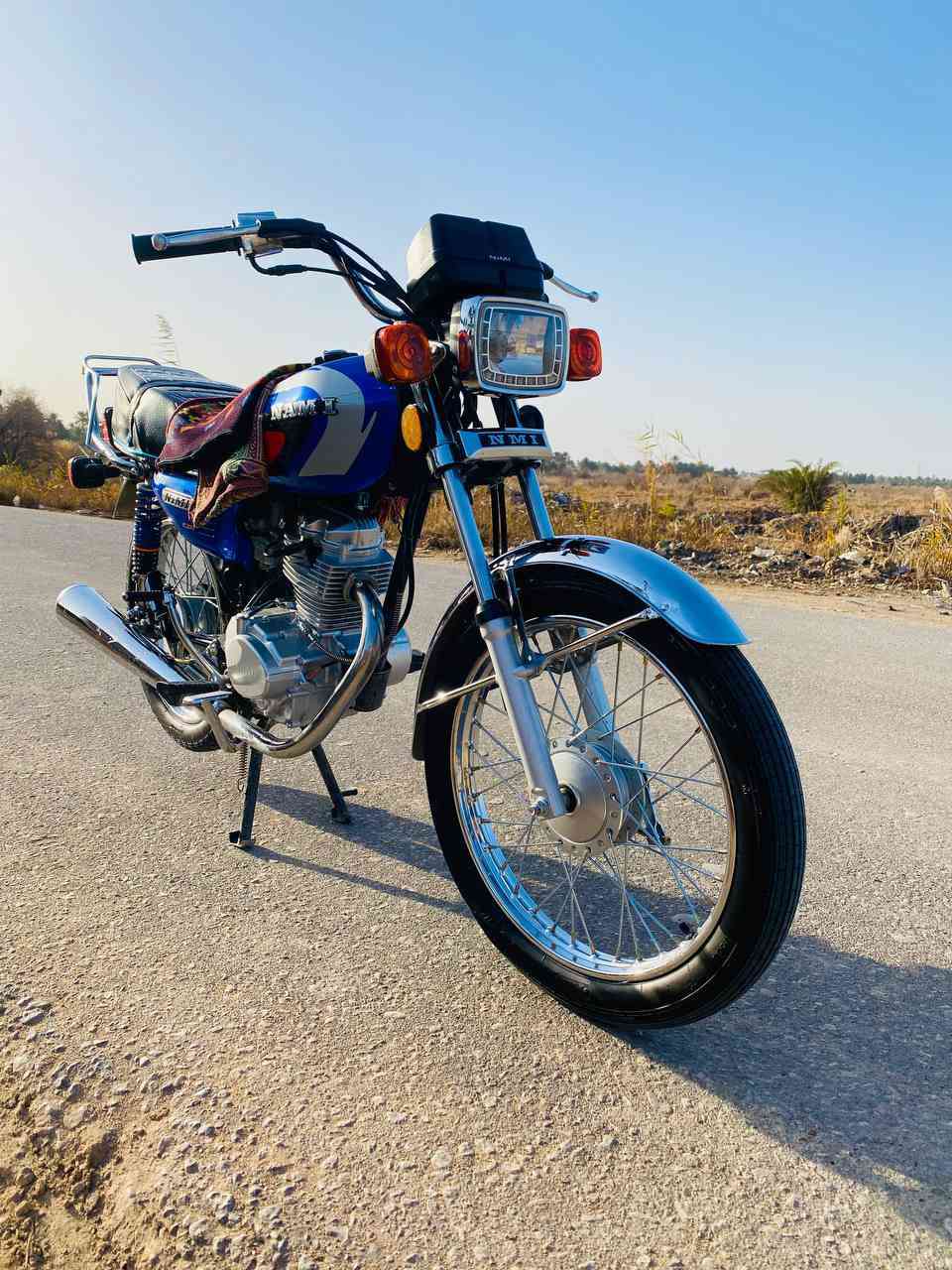 سلام عليكم شباب نامه امتياز للبيع موديل 2025 دراجه نضيفه ب الحقيقه أحله من الصوره السعر 650 وبيها مجال حك الجيه 
***********
