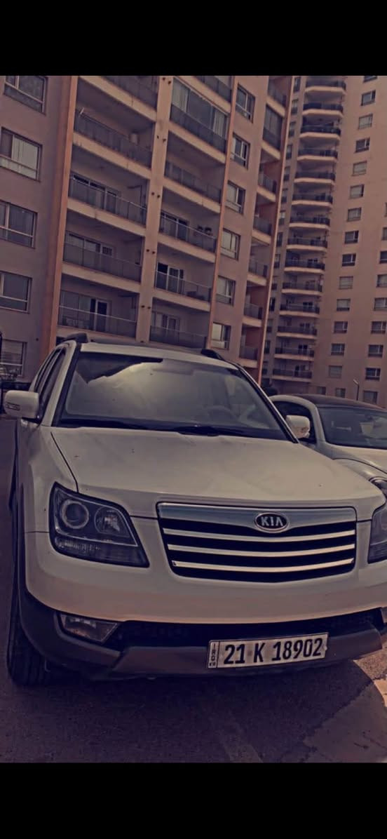 بسمالله 
کیا موهاڤی ٢٠١٢ خلیجی ✅
‏v6 شەشبستۆنی مەکینە مەرغوب 
دەبڵ ئەکسل 4X4
ناو زەرد ناو فۆرمیکا
سڵاید 
٣ ڕیز کوشن 
تەعدی سوورعەو تەحەکوماتی سوکان
گێڕ ئۆتۆماتیک و عادی 
تەبرید مەرکەزی پێش و دواو سەقف 
٤تایەی لۆکی لەسەرە✅
تەقەو ڕەقەی نیە سەنەوی تازەیە 
بۆیاخی نیە ⚠️
یەک دەستە 
١٤٥گەڵا و معامەلە💰
شوێن:سڵیمانی
ژمارە تەلەفوون ***********
