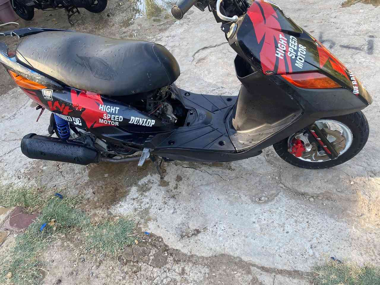السلام عليكم ثعلب 140 كابريتر دراجه سلف وهندر كهربايات كامله اشاير هورن بكلايت وراس ال لايت موجود وكآمل بس اني شايله دراجه مابيهه نقص شغل واطلع مكينه لا نضوح لا تبخير لا تنقيص شلعه ومعدل خير من الله دراجه وين يعجبك عارضهه ٤٥٠ قفل  مكاني يم ألجزيره السياحيه


**إذا كنت صاحب هذا الإعلان وتريد حذفه لأي سبب، رجاءا أرسل رسالة إلى الدعم الفني**