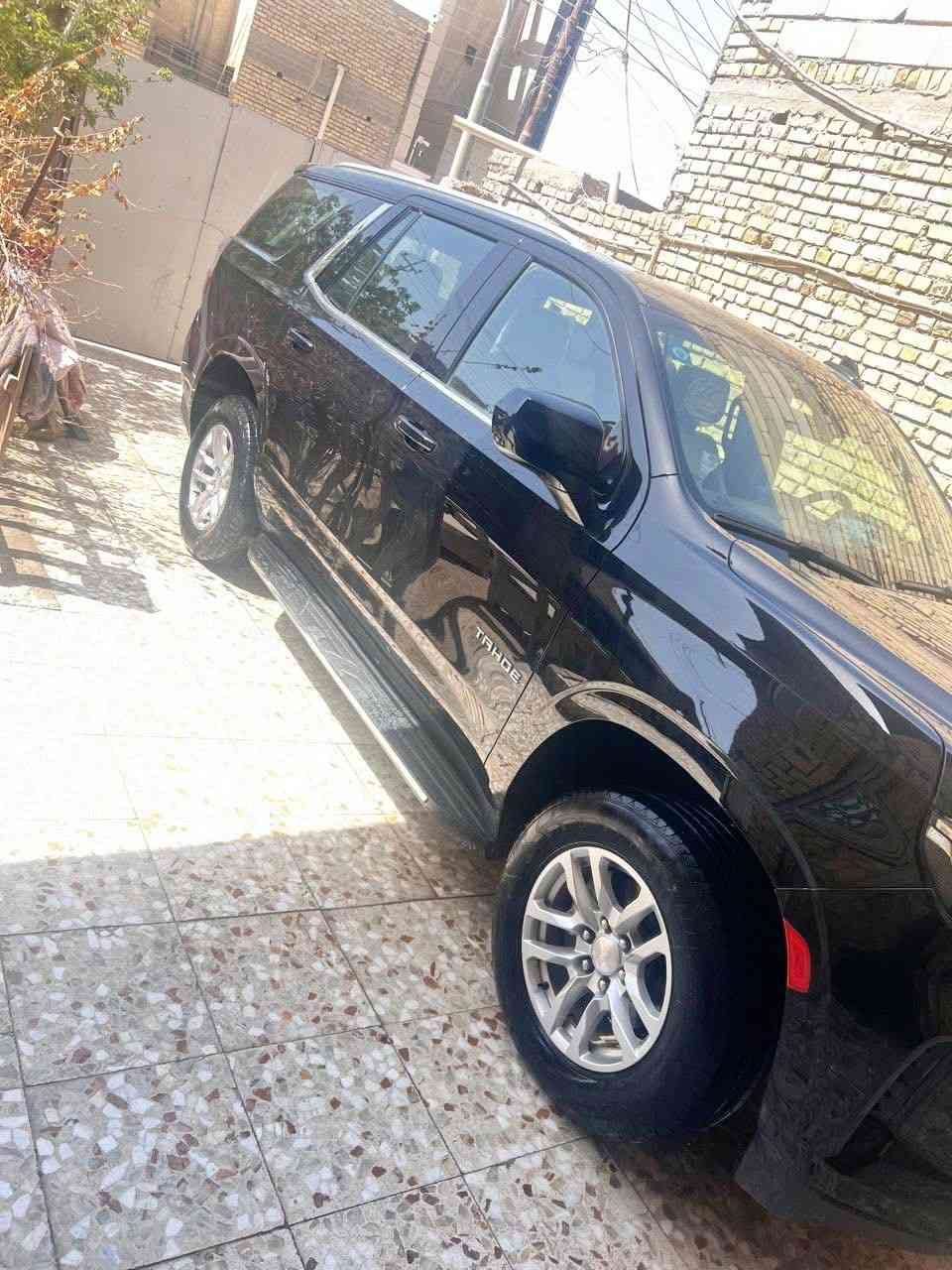 تاهو 2021  ls كفاله عامه وضع الشركه وكاله المنصور السيارة كفالة وفقط الدعامية الامامية محدثها والدعامية القديمة موجودة السيارة مال بيت وجناي وكل نقص مابيها  مكان السياره الناصريه مركز ماشيه ١٠٠ كم /*********** /***********
