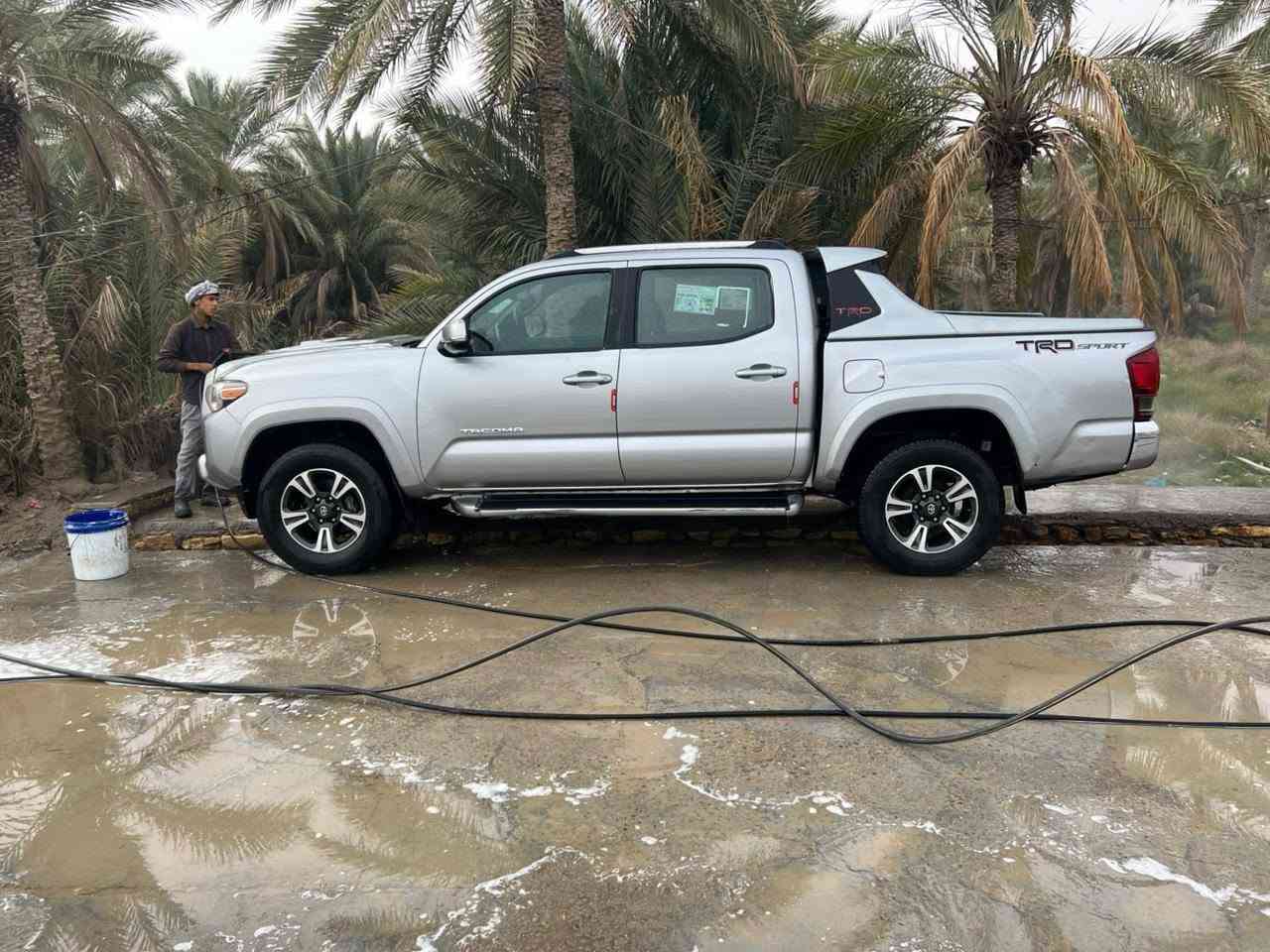 السلام عليكم
بيكم تيوتا تاكوما ٢٠ بيع او مراوس سته سلندر تي ار دي فول مواصفات للأخير كفاله عامه بغداد الرقم الجديد *********** بسمي
