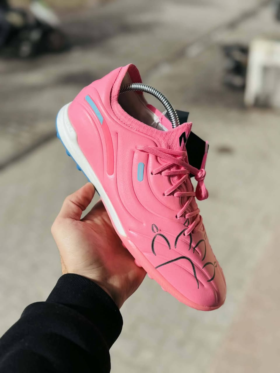 كيلمي وكاله أصلي
ما مستخدم 
قياس 41
42
43
توصيل موجود


**إذا كنت صاحب هذا الإعلان وتريد حذفه لأي سبب، رجاءا أرسل رسالة إلى الدعم الفني**