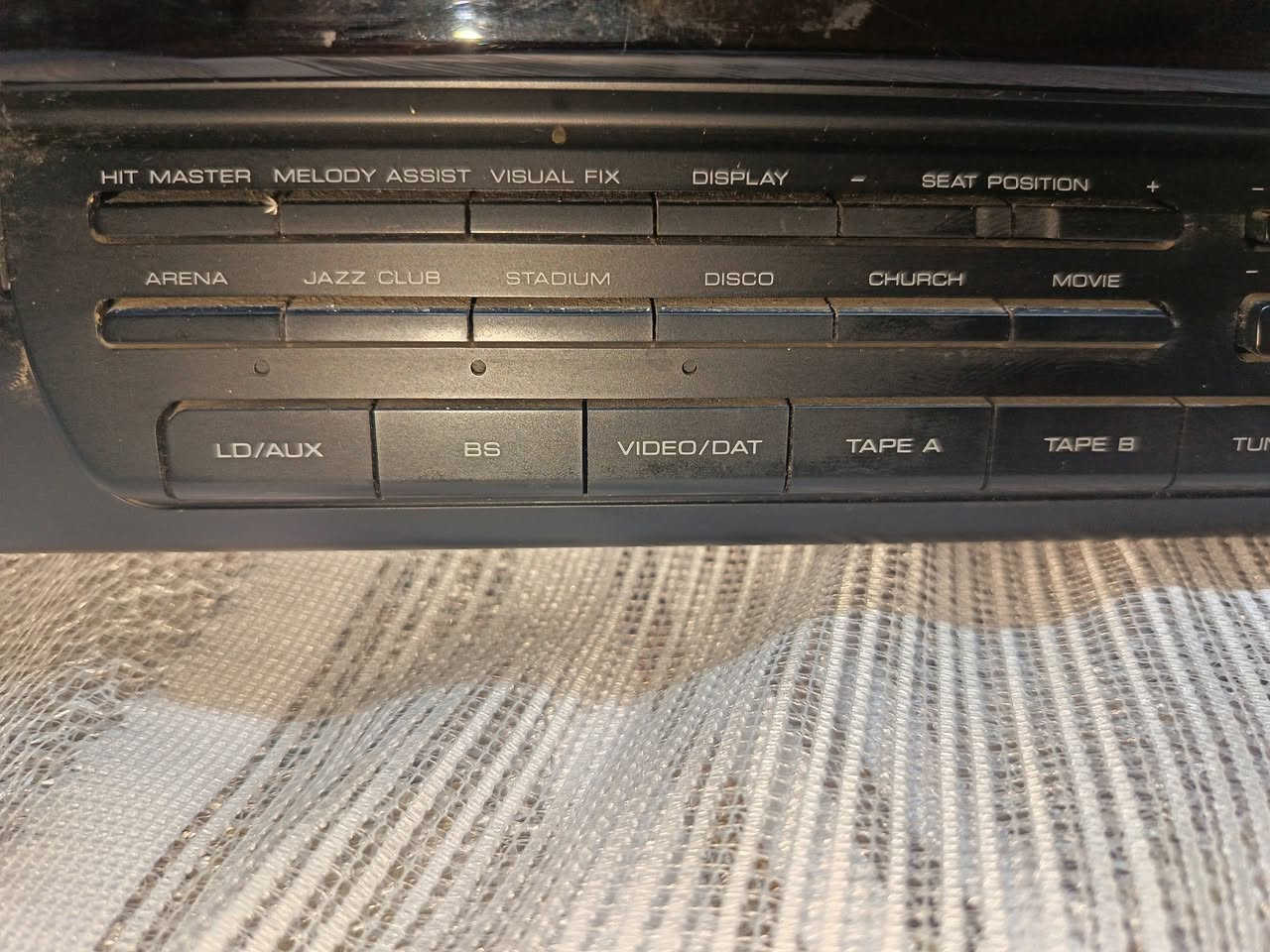 امبلفاير كينوود ياباني نظافة 100% وانطيك ضمان شغال تستلمه عالفحص اذا مو شغال مرجوع السعر 75 والتوصيل مجاني لكل المحافظات للأستفسار رقمي ***********
