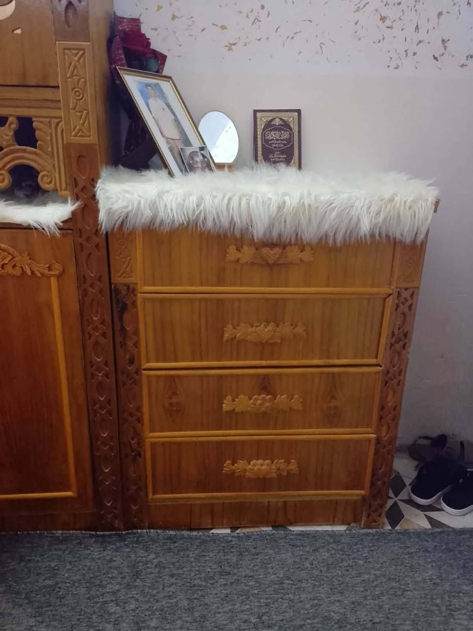 غرفة عراقي للبيع
السعر 900 بيها مجال
العنوان القياره 
مستخدم 5 اشهر فقط 
الاستفسار اكثر خاص تصعيد متابعين


**إذا كنت صاحب هذا الإعلان وتريد حذفه لأي سبب، رجاءا أرسل رسالة إلى الدعم الفني**