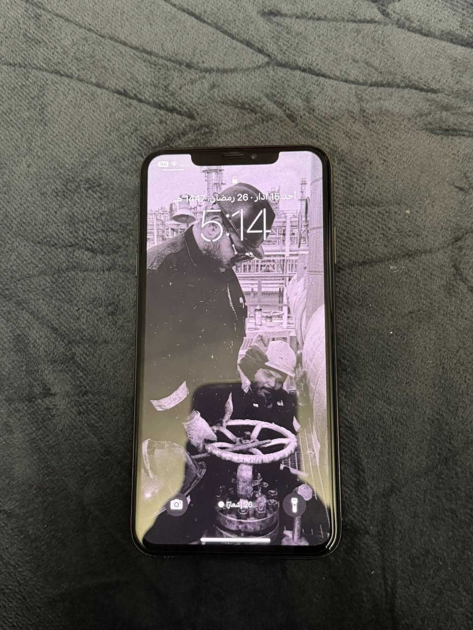 السلام عليكم.      ايفون XS MAX
تلفون جديد زلغ مابي مبدل بي بس شاشة مال تفصيخ فيس ايدي شغال لون شمباني ذاكرة 64 بطارية 76 الجهاز صرفه حلو مايفقد شحن بس جهاز ماكو ويا ايشيء وتحياتي♥️
مكاني بغداد الطوبجي
***********
