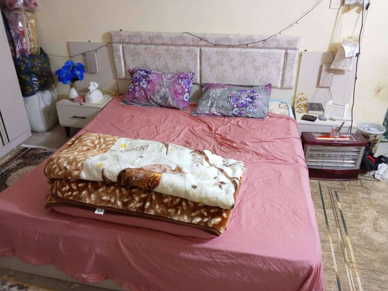 سلام عليكم غرفه تركية ٦ بوب جديده الله يشهد شتريته قبل شهر اخذته ٧٠٠ وهسه ارد ابيعه سعره ٥٠٠


**إذا كنت صاحب هذا الإعلان وتريد حذفه لأي سبب، رجاءا أرسل رسالة إلى الدعم الفني**