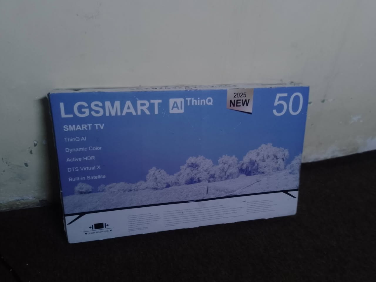 شاشات حجم 50و55نت مستخدمات قليل


**إذا كنت صاحب هذا الإعلان وتريد حذفه لأي سبب، رجاءا أرسل رسالة إلى الدعم الفني**