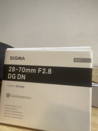 للبيع  عدسة SIGMA 07734594109