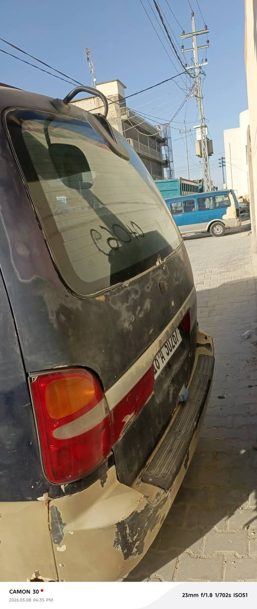 السلام عليكم ابريجو للبيع موديل ١٩٩٦ مصفره هيئه او مرور سنويه لحد ٣٠ راعيه يمي موجود بيه خطين طالبات بل نجف او بيه شاصي واحد معمر تعمير درجه اولى مكينه كير اكسن شرط ع الفحص السعر ٥٥ او بيه مجال او اكون خادم ***********
