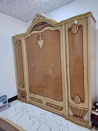 غرفه نوم للبيع اخو جديد مستعمل قليل بعده كارتون شركه بي سعر 400 الف شر...