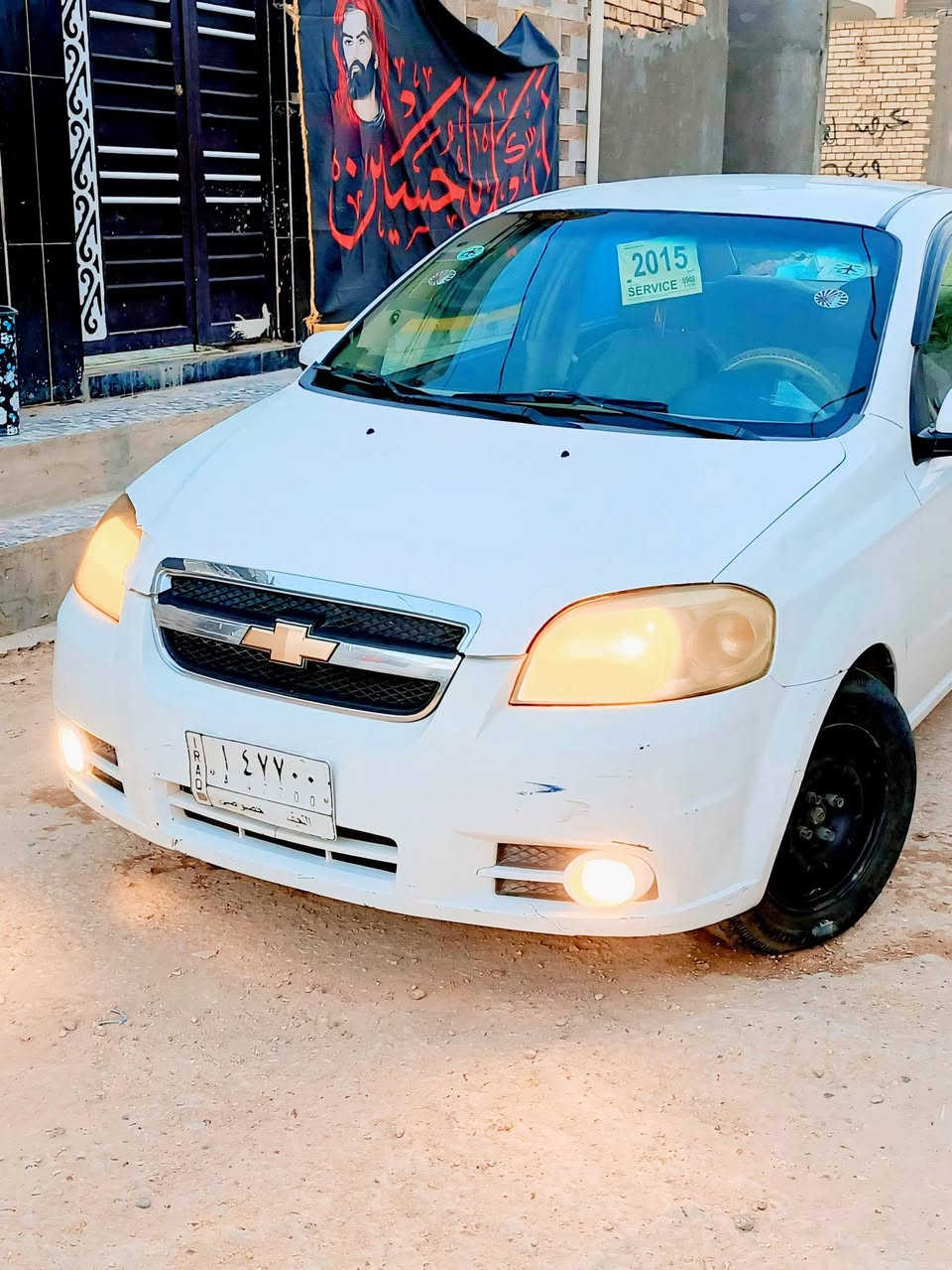 افيو موديل 15 خصوصي رقم نجف كفاله عدا جاملغ الامامي صبغ بدون ضربه
محرك مكينه جدد 
1600 مسكر 
تبريد ثلج 
حداديه بالصندوك 
سيارة الف ما تخسر عليه 
بيه شويه بارد بالجاملغ موضح بالصور 
بيع مستعجل 70$ قفل ....سعر جدا مناسب 
تعرفون موديل 2015 بيش تنباع 
*********** .... #واتساب 
#مداور_نفس_اليوم 
@إشارة
