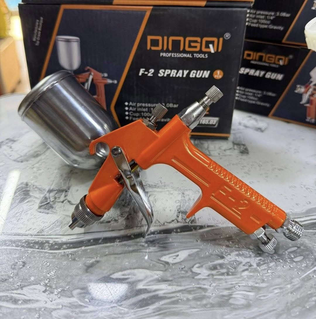 السلام عليكم
مسدس صبغ نوعية جيدة الرشة مالتة كلش حلوة
متوفر علبة حديد وبلاستك 
سعر القطعة الواحدة 18
سعر القطعتين 30
والتوصيل مجاني


**إذا كنت صاحب هذا الإعلان وتريد حذفه لأي سبب، رجاءا أرسل رسالة إلى الدعم الفني**