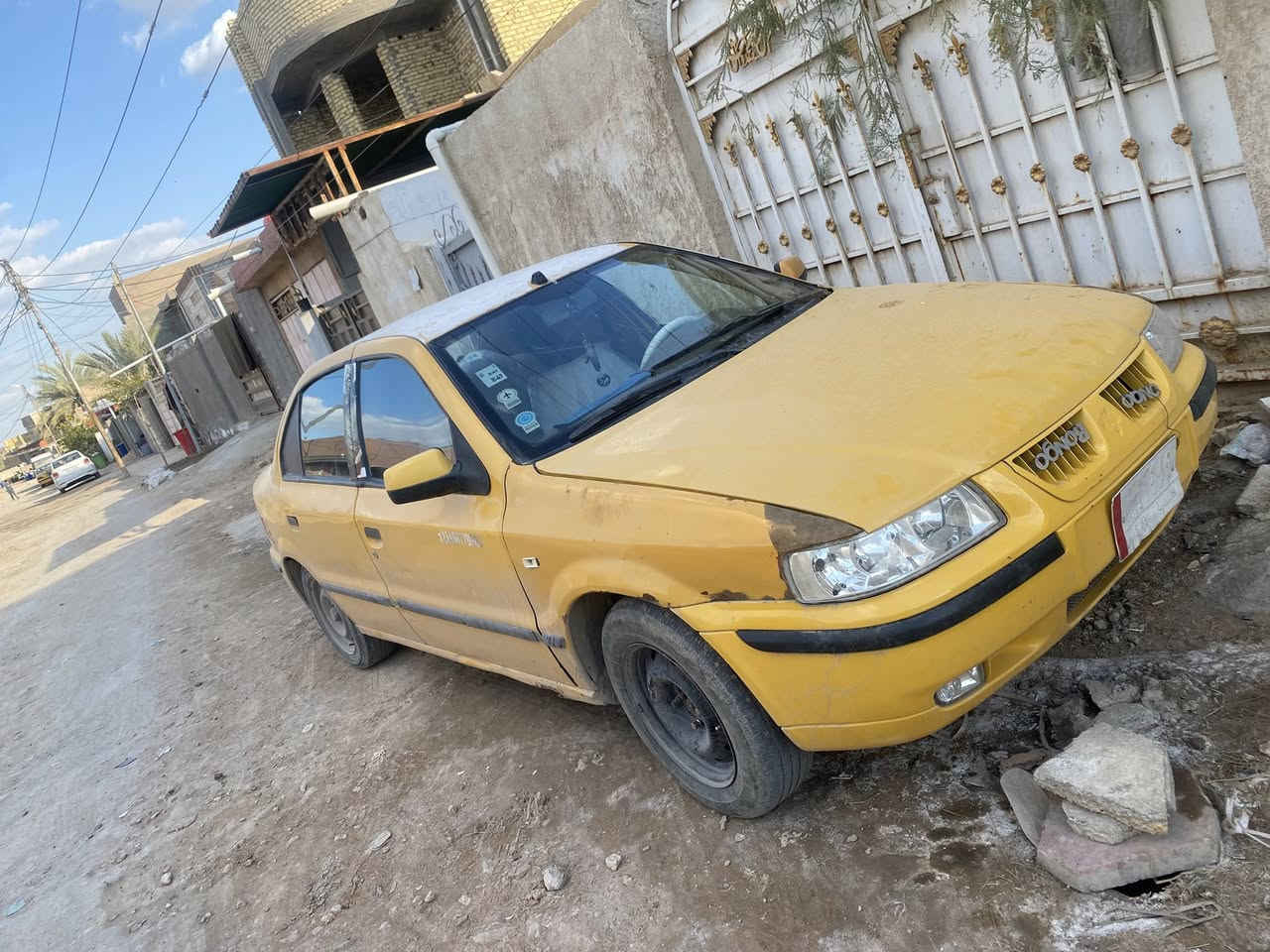 سمند موديل ١٠نظيفه او محرك او كير مكفولات بدون راعي سعر 18ورقه او بيه مجال بصيط مكاني بابل ***********
