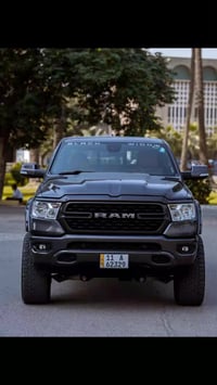 🔥 للبيع – دوج رام بلاكوود موديل 2022 🔥 🚗 محرك 8 سلندر 5700 ايتورك فور ...