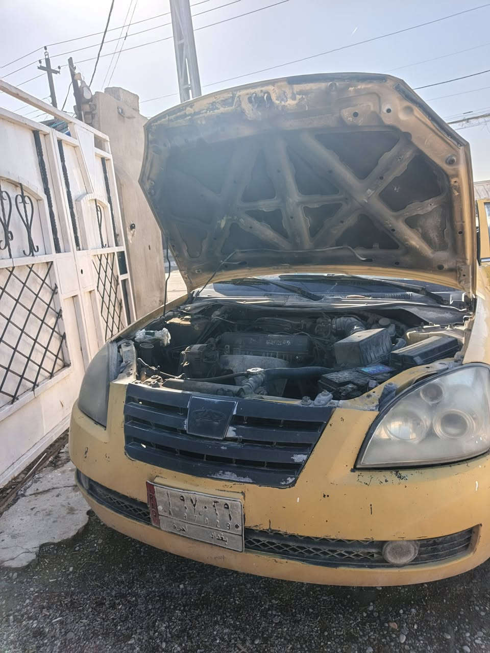 شيري لبيع سعر 27 ورقه
سنويه لحد2027 
موديل 2011
كير اوتماتيك ***********
