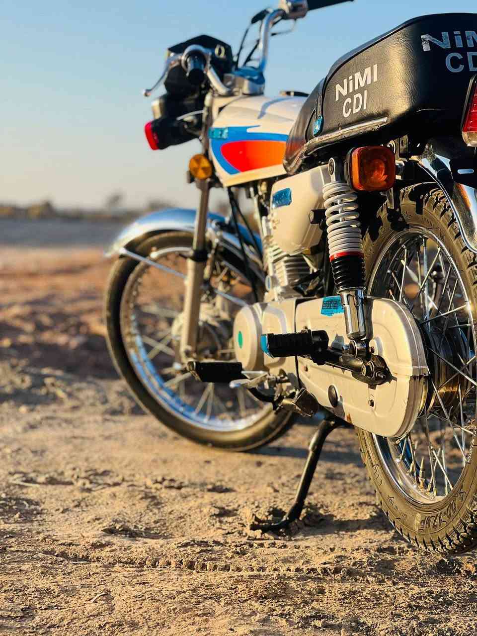 سلام عليكم  دراجه امتياز  للبيع موديل 2024  اوراق سكنر دراجه نضيفه مكاني حمزه الغربي  الستفسار ***********
