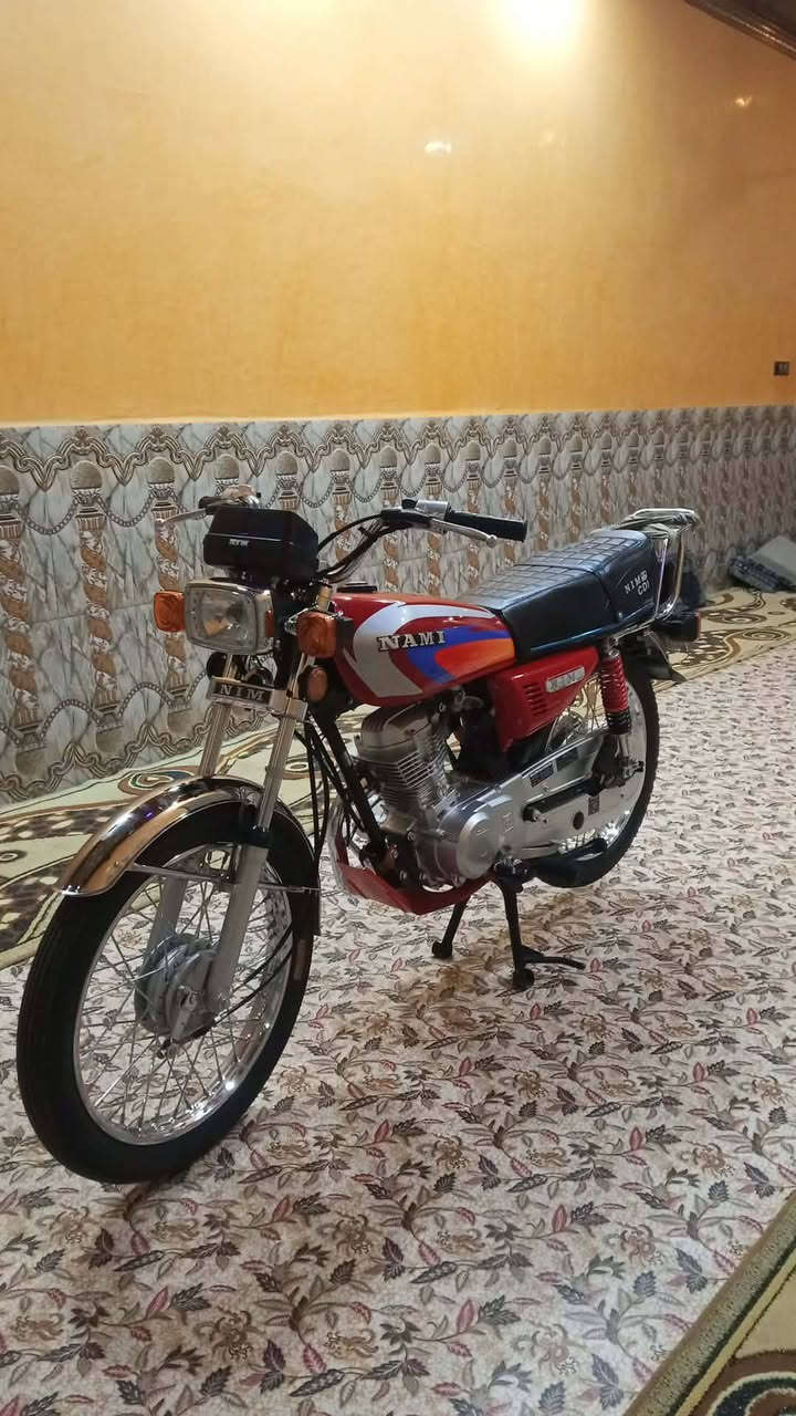 سلام عليكم دراجه ايراني للبيع دراجه زيرو اوراق سعره 900 الرقم ***********
