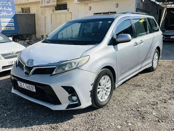 السلام عليكم 

للبيع نقد فقط 

تويوتا سينا 

موديل 2017

رقم اربيل 

تحويل مباشر 

فول مواصفات 

شاشه 

كامره 

تحكم ستيرن 

جلد 

فتحه 

اربع بردات 

بصمه ابواب 

بصمه تشغيل 

صندوق بصمه 

شاشه بلاد وسطي 

كشن وسطي بلادي 

تبريد 3 قطع 

للاستفسار ع رقم صاحب السياره 

***********

او زيارتنا في معرض عنه المركزي

الانبار قضاء عنه قرب بانزين خانه 

باداره خليفه العاني
