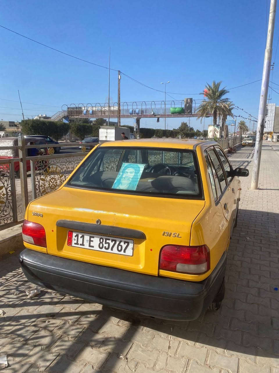 سايبه 13 للبيع 
سعرها 31 وبيها مجال 
السياره بلديه نقص بس تبريد 
عنوان بغداد المحموديه 
***********
***********
