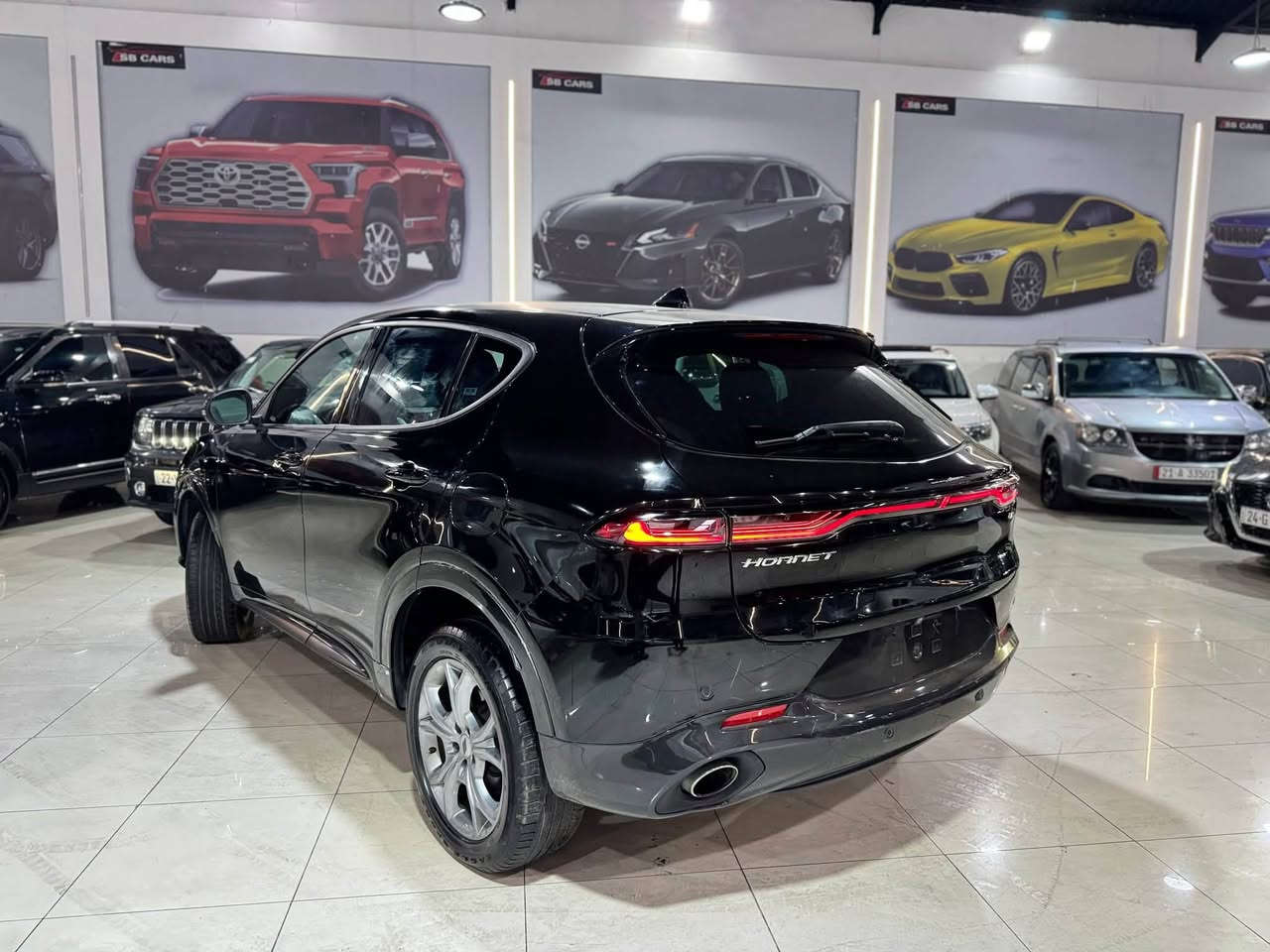 Dodge hornet🐝 2024
للاقساط🔥مقدمة شدة(١٠،٠٠٠$)
***********
***********

وارد امريكي
ماركة دوج
محرك ٤ سلندر توربو+هايبريد
سيارة ٣ انضمات
مواصفات R/T
فوول عدا بنوراما
ماشية ٣٧ الاف
كيج الكتروني
شفتات ستيرن
كراسي جلد،ميموري،كهرباء،هيتر
شاشة كبير
بصمة
تشغيل عن بعد
بريك بصمة
ستيرن هيتر
ضرر❌جاملغ و ربع بنيد
رقم شاصي مرفقه مع صور
إرباكات سليم١٠٠/١٠٠
بدون رقم تترقم شمالي ١٥ ورقة
موجودة 📍اربيل معرض 

***********
***********
