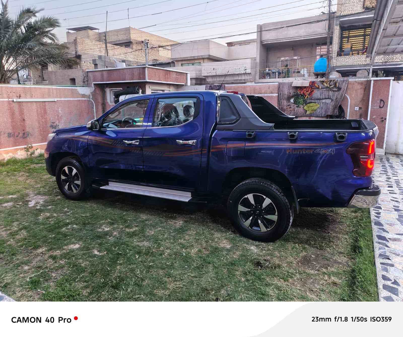 سلام عليكم
بيكم شانجان للبيع 2022
مواصفات السياره
شاشة كبيره
كشنات جلد 
تحكم الكشنات كهربائي
تحكمات من الاستيرن و مثبت سرعه
تشغيل عن بعد
عدد الابصمات ثنين
ماشية 112 
محرك 2000 تون تريبو
السياره و بعده بحاله جيدة
و حره شرط تحويل ثاني يوم 
مكان السياره بغداد ***********
