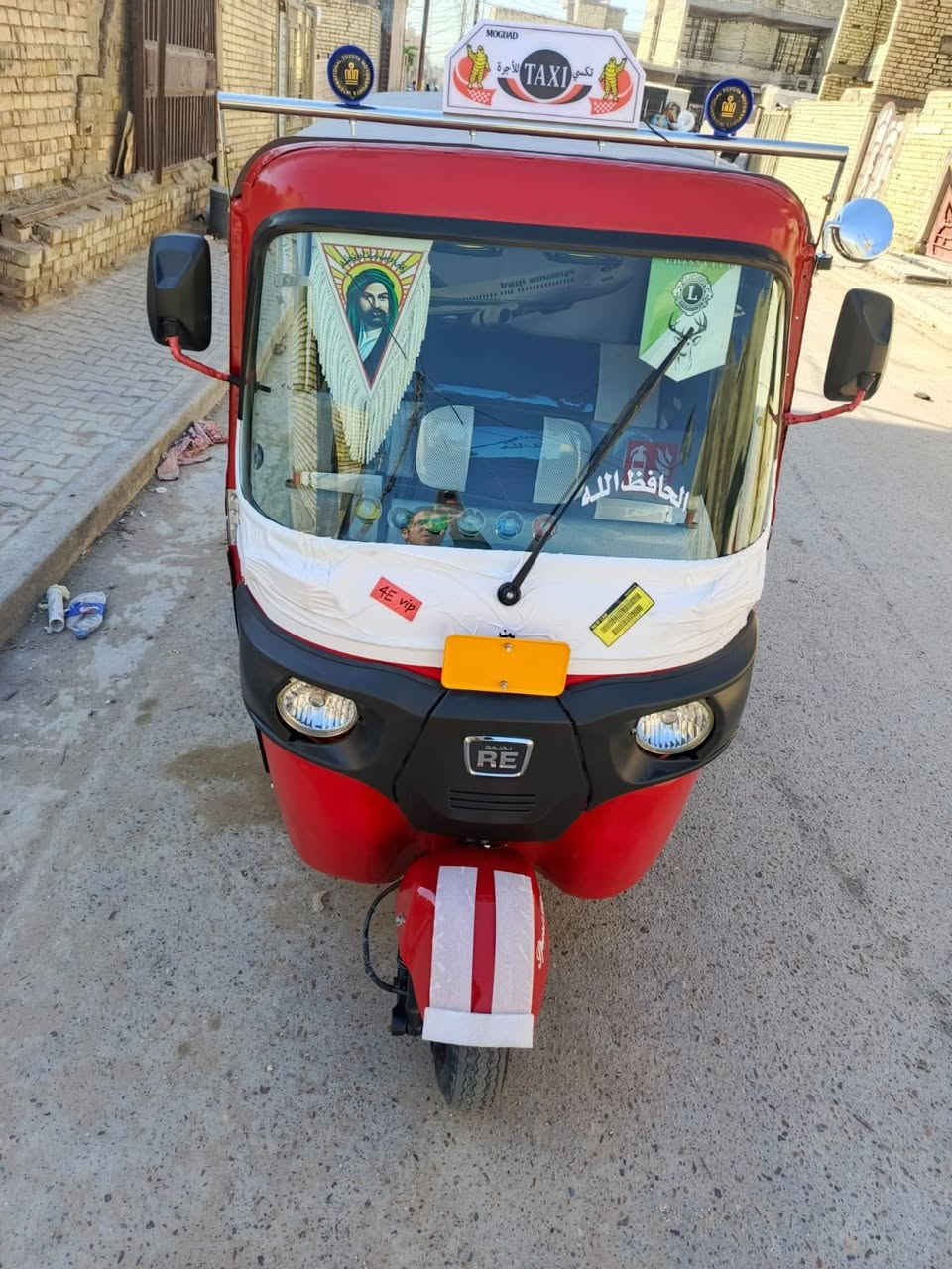 سلام عليكم تكتك للبيع موديل 2017 شهر 12 أوراق المصطفى تكتك جاهزه خير من الله العنوان بغداد الكماليه السعر 3400 وبيه مجال الهاتف  ‏‪0771 620 7716‬‏
