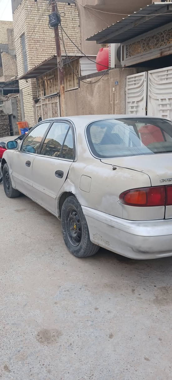سلام عليكم سوناتا 2 رقم جديد انكليزي بسمي السياره كير وتماتيك مكينه مفتوح مكينه وكير وباتري كله جديد سعر 30  رقم بابل سنويه 31مكاني بغداد ***********
