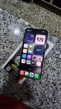 ان: للبيع iPhone 16 Pro - بحالة الوكالة • الموديل: iPhone 16 Pro • الم...