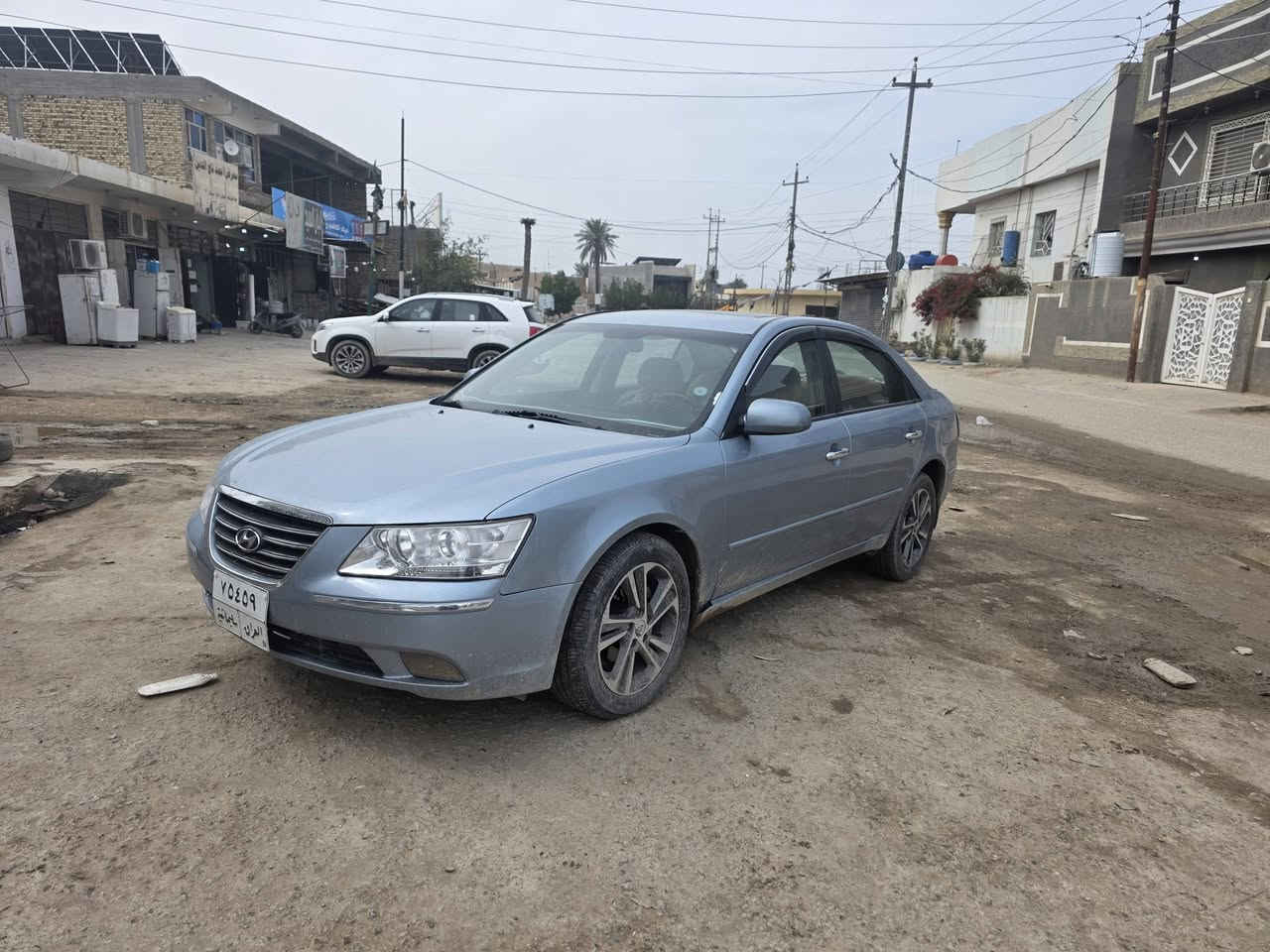 سوناتة 2010 خليجي سيارة جديدة بيه طخة بلجاملغ الخلفي وصبغ عام جمالية اثر جراد بدون قطرة معجون بدون دواخل مكينة 2400 مكينة وكير وحدادية وتبريد كلة جديد السعر 87 رقمي*********** مكاني حلة المركز
