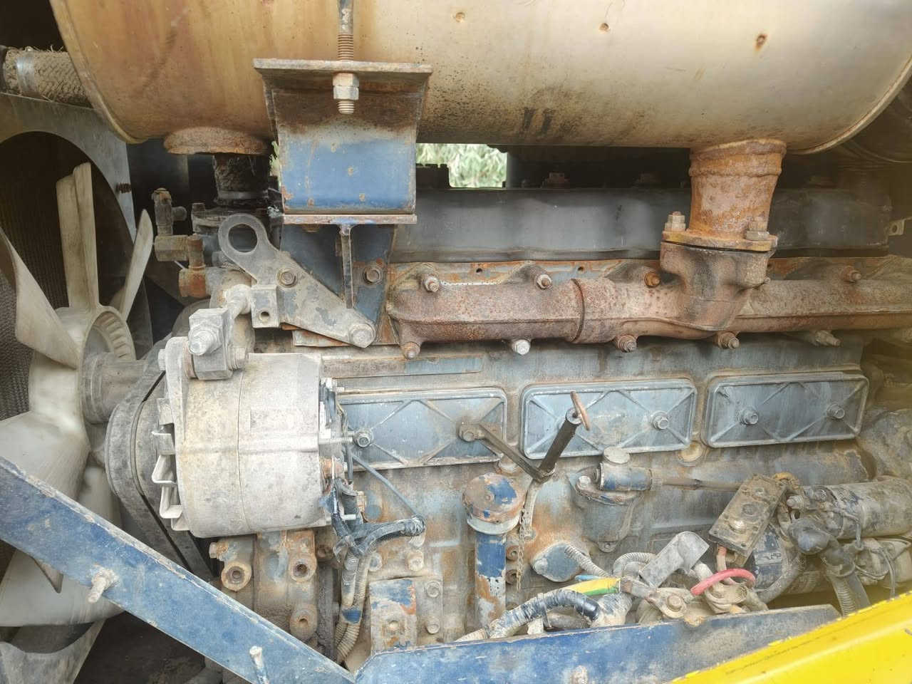 مكينه ٦ سلندر كير ميكانيكي استفسار عله اتصال

***********
