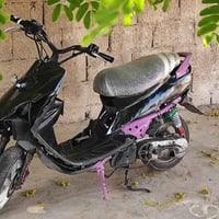 (دراجه بيجي تسع زروف صناعه ياباني سرعه 100 الدراجه تاخذها وتروح ربع ما...